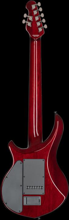 Produktbild E-Gitarre, Majesty 270X, Spalted Maple, DiMarzio, Blood Orange, Tasche (E-Gitarre)