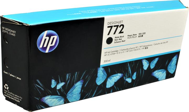 Actual product image HP 772 (MBK)