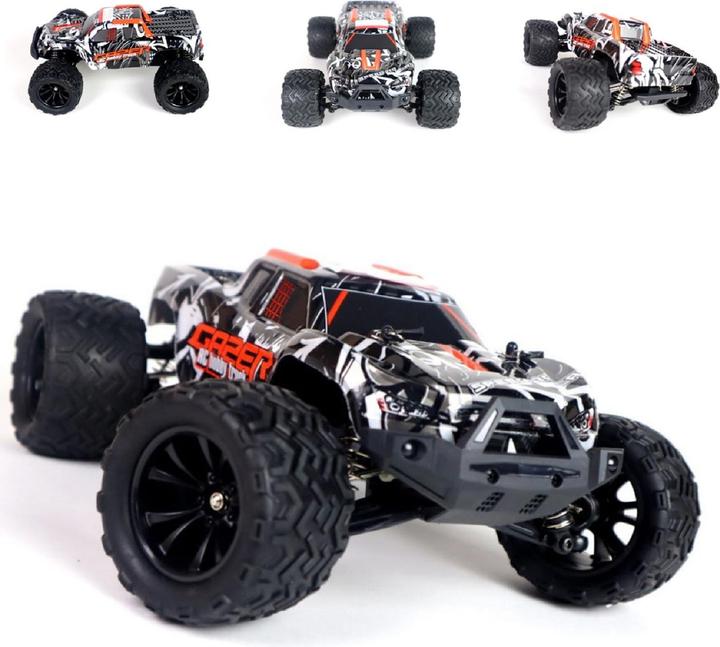 Produktbild Es-toys RC Elektro Monster Truck Gaser (RTF Ready-To-Fly)