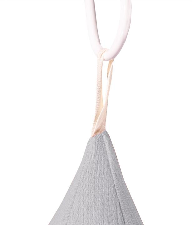 Actual product image Julius Zöllner Canopy muslin Ø50, grey