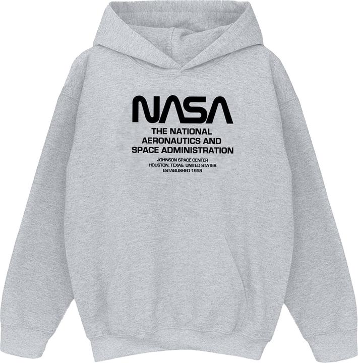 Actual product image Nasa Boys Space Shuttle Hoodie (116)
