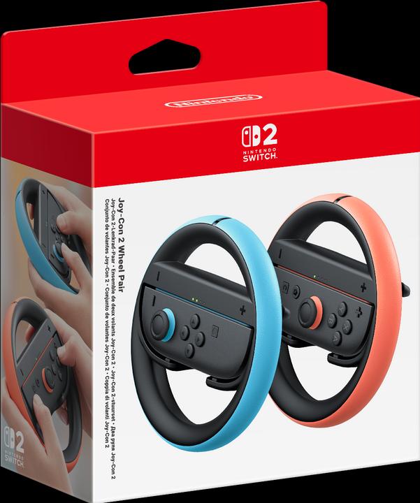Immagine prodotto Nintendo Joy-Con 2 Wheel Pair (Switch 2)