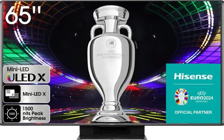 Actual product image Hisense TV 65UXKQ (65", UXK, Mini-LED, 4K, 2023)