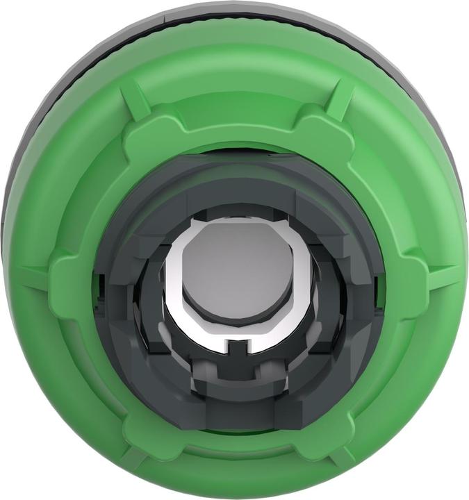 Actual product image Schneider Electric Illuminated push-button, front, plastic, ZB5FH043C0