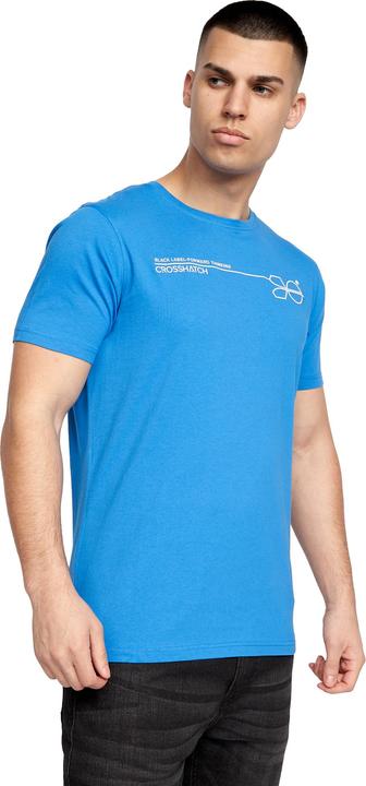 Actual product image Crosshatch Mens Pentan T-Shirt (Pack of 2) (L)