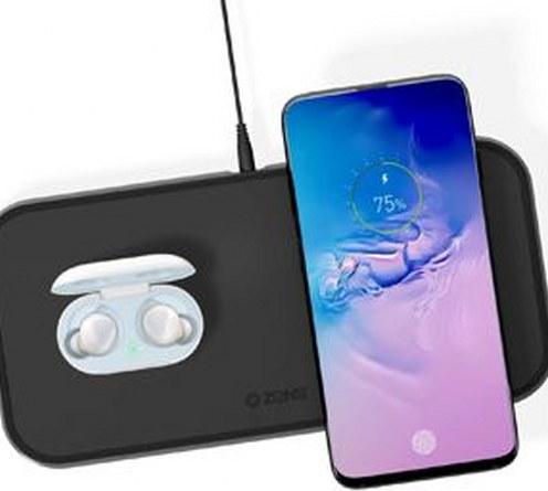 Image du produit Zens Alu Dual Fast Wireless Charger 30W USB PD (20 W)