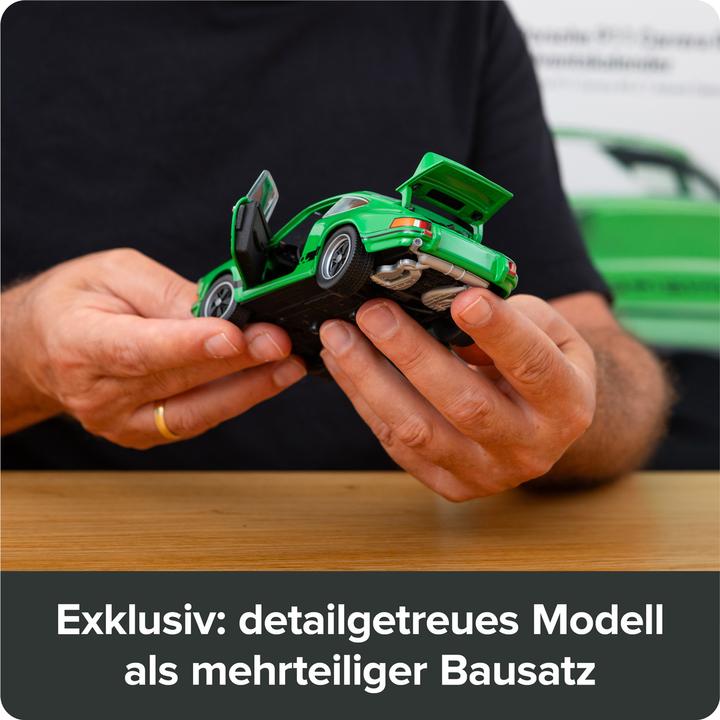 Produktbild Franzis Porsche 911 Carrera RS