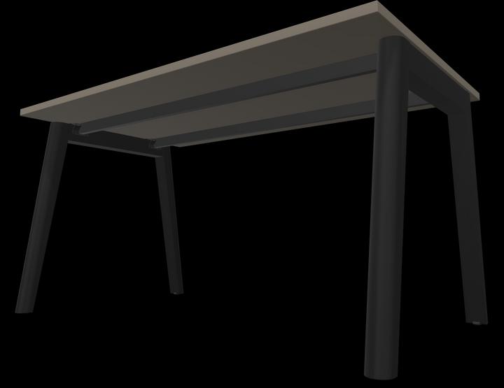 Actual product image Narbutas Nova Wood desk (1400 x 800 x 740 mm)