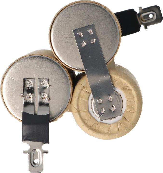 Produktbild AccuCell Akku für Staubsauger, Hand-Staubsauger 4,8mm, 6,3mm