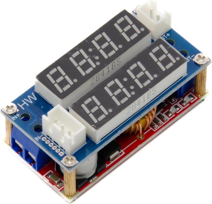 Produktbild Purecrea XL4015 5A DC-DC Step Down Modul mit LED Anzeige