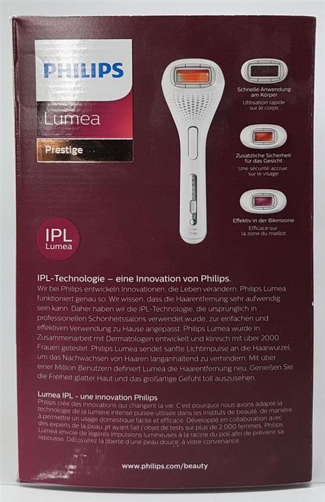 Image du produit Philips Lumea Prestige