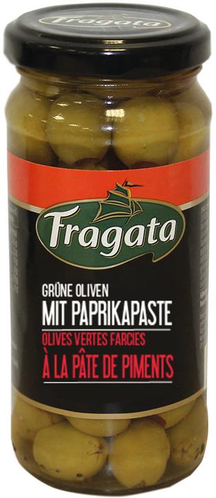 Immagine prodotto Fragata Olive verdi con pasta di pimiento 235g (235 g)