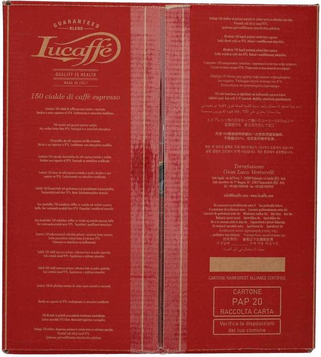 Image du produit Lucaffe Mr.Exclusive (150 x Port.)