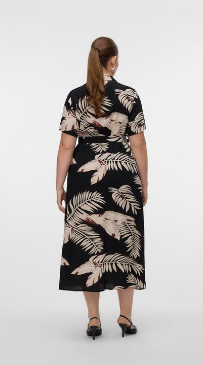 Image du produit Vero Moda VMCEASY Langes Kleid Hemdblusenkleid (48)