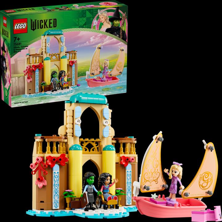 Produktbild LEGO Glinda, Elphaba und Nessarose an der Universität Shiz (75681, LEGO Wicked)