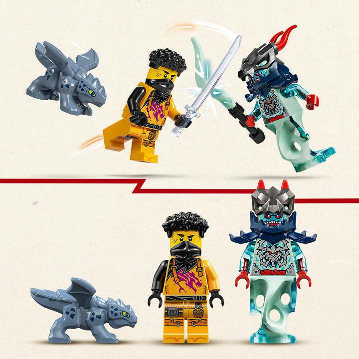 Actual product image LEGO Arins Spinjitzumech (71839, LEGO Ninjago)