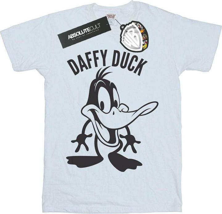 Produktbild Looney Tunes Daffy Duck Large Head TShirt (XL)