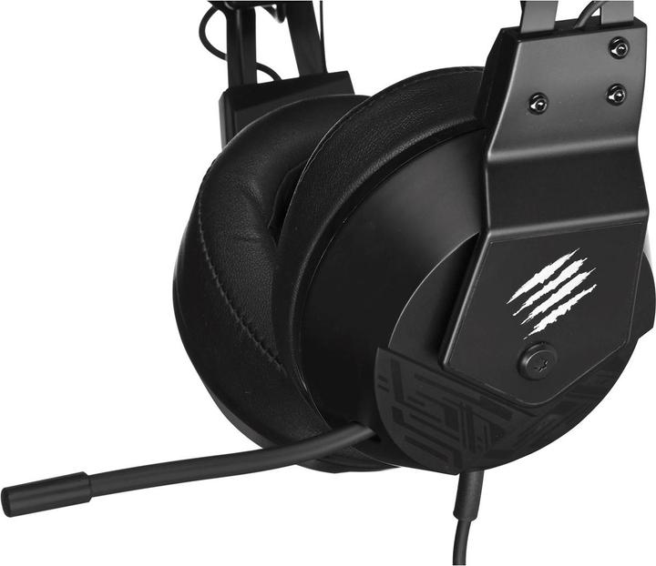 Immagine prodotto MadCatz Cuffie F.R.E.Q. 2 Nero (Cablato)