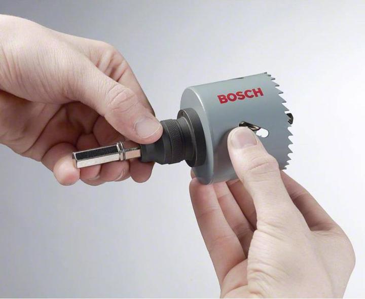 Actual product image Bosch Professional Zubehör Power Change Adapter, 9.5 mm (3/8) Hex Shank (7.15 millimetres)