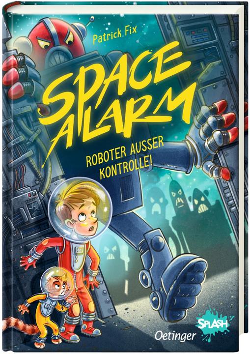 Image du produit Space Alarm 2 : des robots hors de contrôle! (Patrick Fix, Allemand)