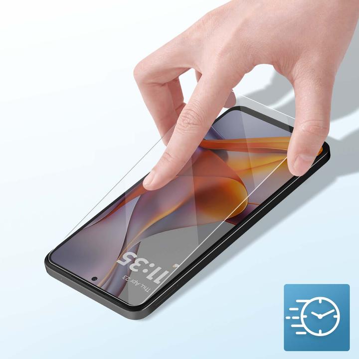 Actual product image Avizar ClearShield Folie (1 Piece, Motorola Moto C)