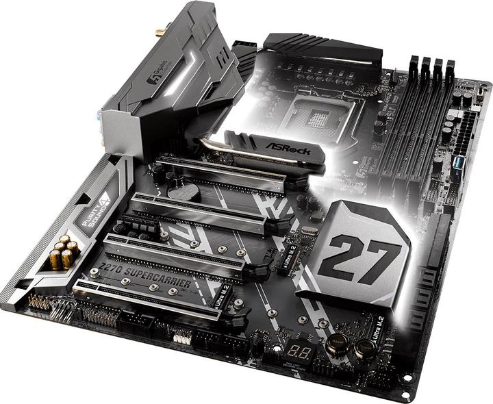 Produktbild AsRock Z270 Supercarrier (LGA 1151, Intel Z270, ATX)