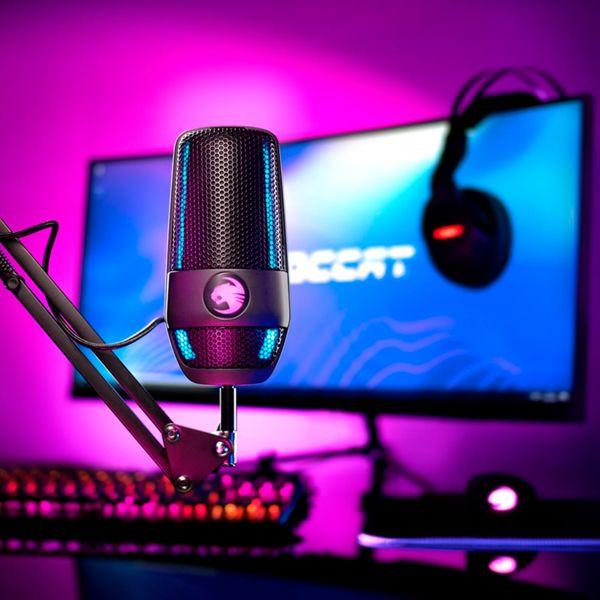 Produktbild Roccat TORCH - Streaming Microphone