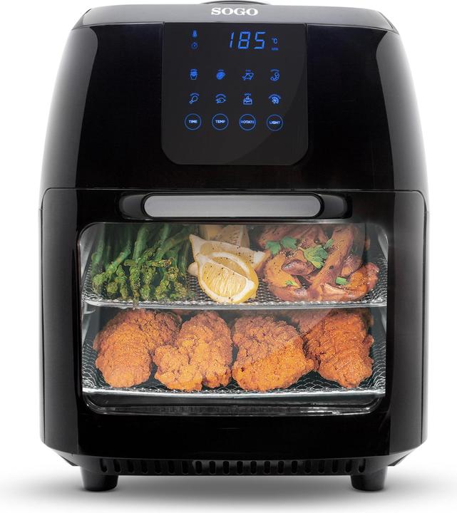Actual product image Sogo Hot air fryer & oven 1800W