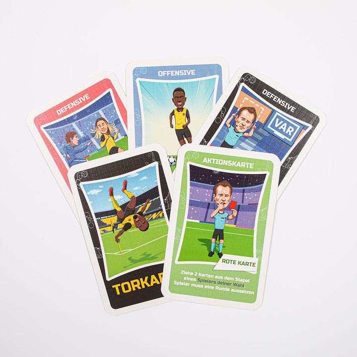Actual product image Goleada The card game (German)