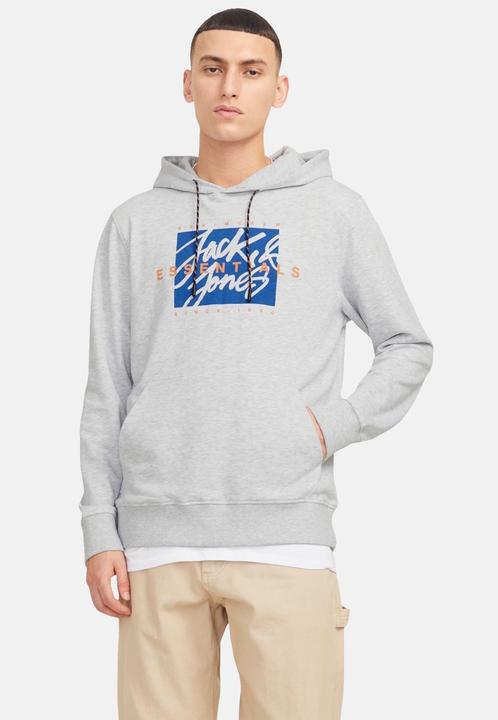 Jack & Jones Logo Kapuzenpullover Kapuzenpullover (M)