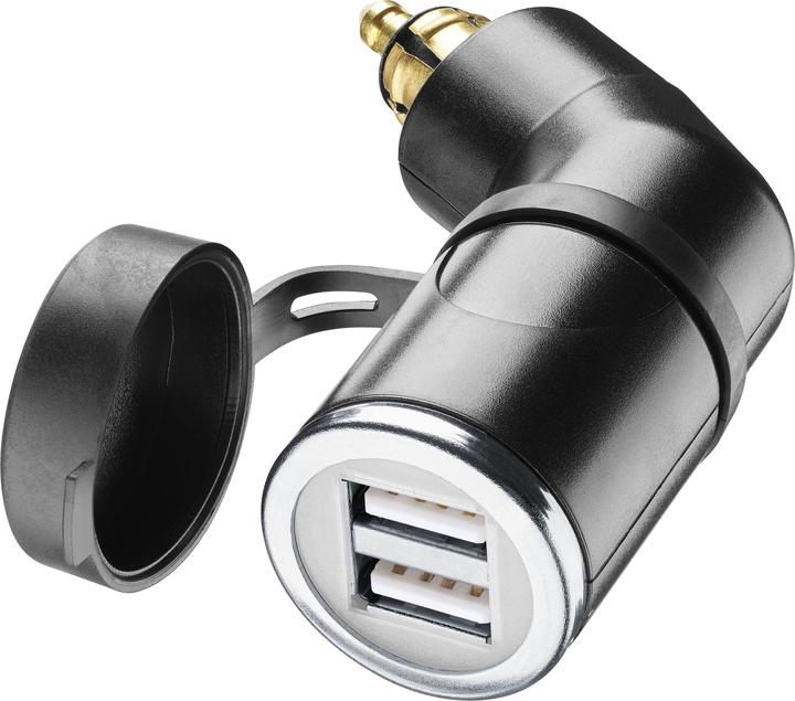 Interphone Doppel-USB Ladegerät