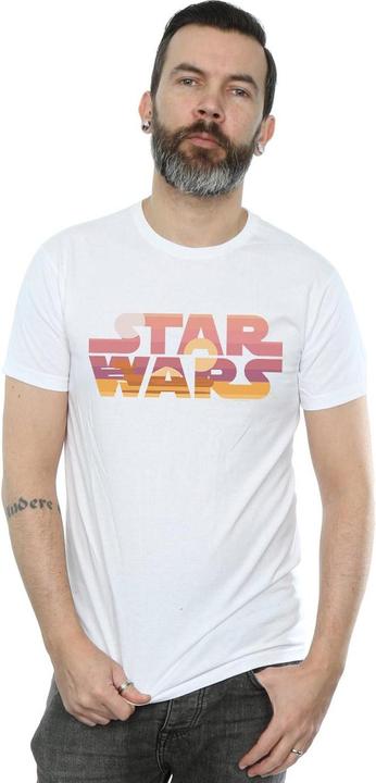 Produktbild Star Wars Tatooine Suns Logo TShirt (M)