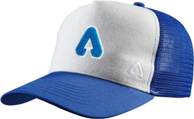 white - a con, Blue