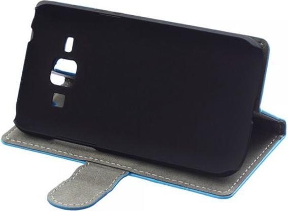 Actual product image MU Classic Beautiful leather cover (Samsung Galaxy J1)