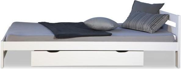 Image du produit Homestyle4u Lit en bois (140 x 200)