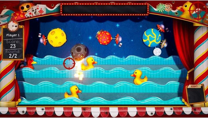Produktbild Maxx Tech Duck, Quack, Shoot! SWITCH CiaB + Entengewehr (Switch, DE)