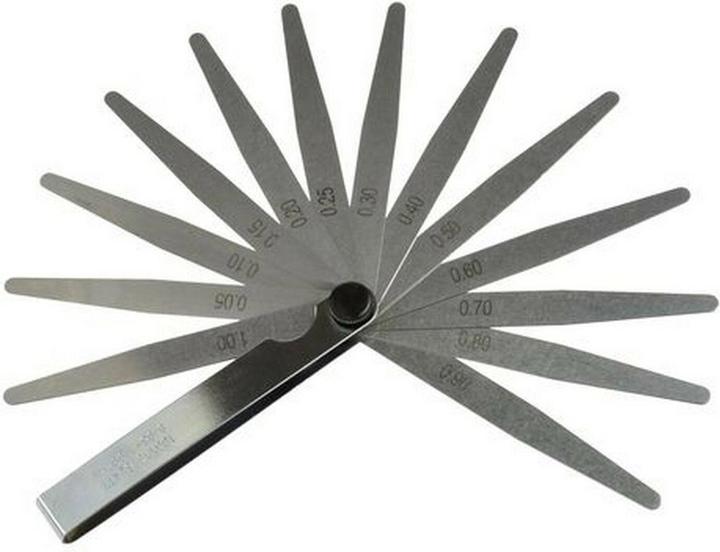 Produktbild GEKO Fugenlehren, 13-tlg., 0,05-1mm