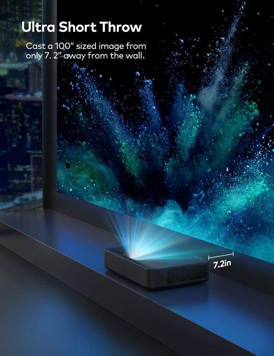 Actual product image Vava 4K UST (4K, 1800 lm, 0.233:1)