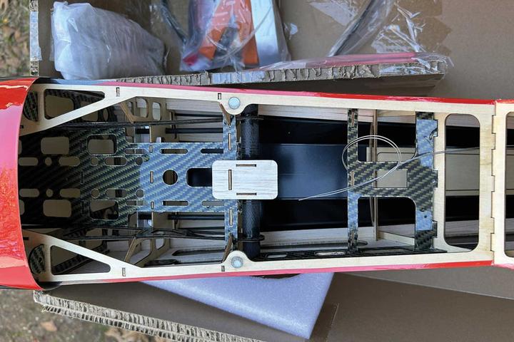 Image du produit AJ Aircraft Slick 540 51" ARF Rot/Schwarz Kunstflugmodell (Voltige)