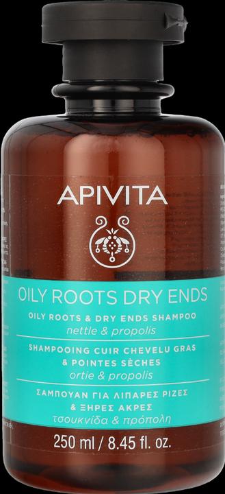 Actual product image Apivita Roots &amp Dry End Shampoo 250ml (250 ml)