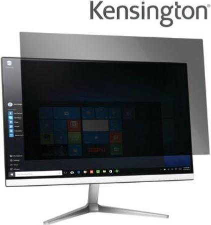 Actual product image Kensington privacy filter - 2-fold, removable for 24". (24", 16 : 10)
