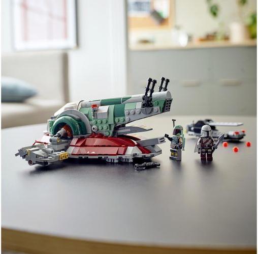 Actual product image LEGO Star Wars 75312 Boba Fett's spaceship (75312, LEGO Star Wars)