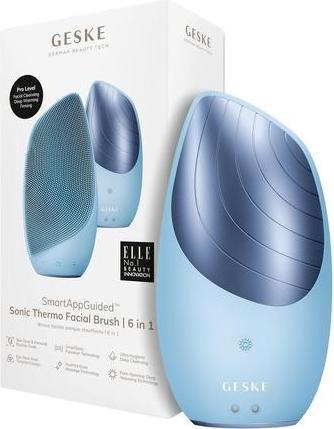 Image du produit Geske Smartappguidedtm Sonic Facial Brush 6 in 1 Skin Cleansing Brush
