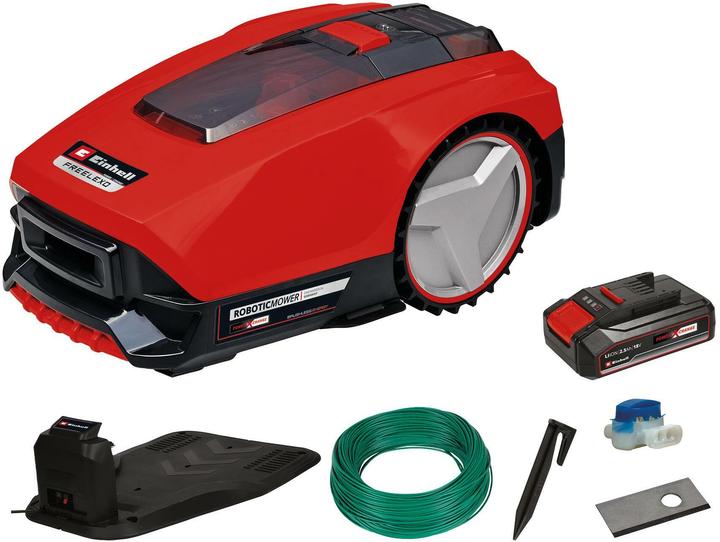 Produktbild Einhell Freelexo 500 LCD BT+ (500 m², Begrenzungskabel)