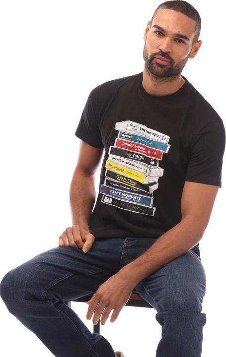 Immagine prodotto Weekend Offender Maglietta Cassette Uomo (L)