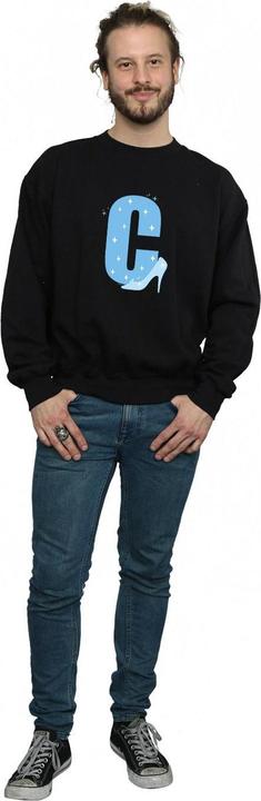 Actual product image Disney Mens Alphabet C Is For Cinderella Sweatshirt (XL)
