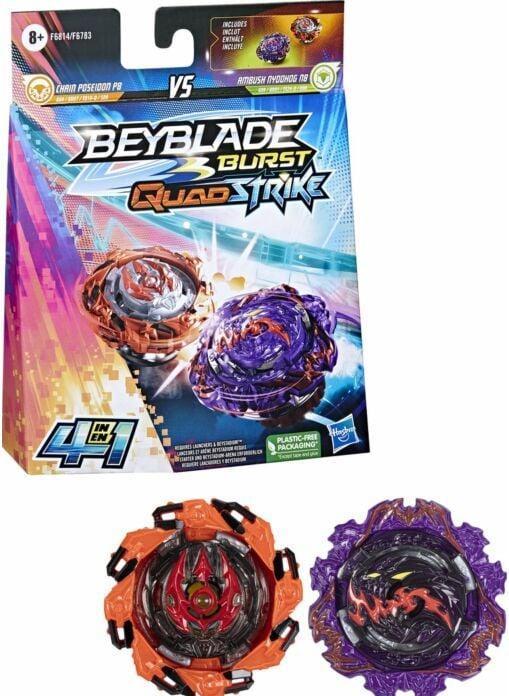 Image du produit Hasbro Bey Qs Ultimate Evo Valtryek Et Divine (Multilingue)