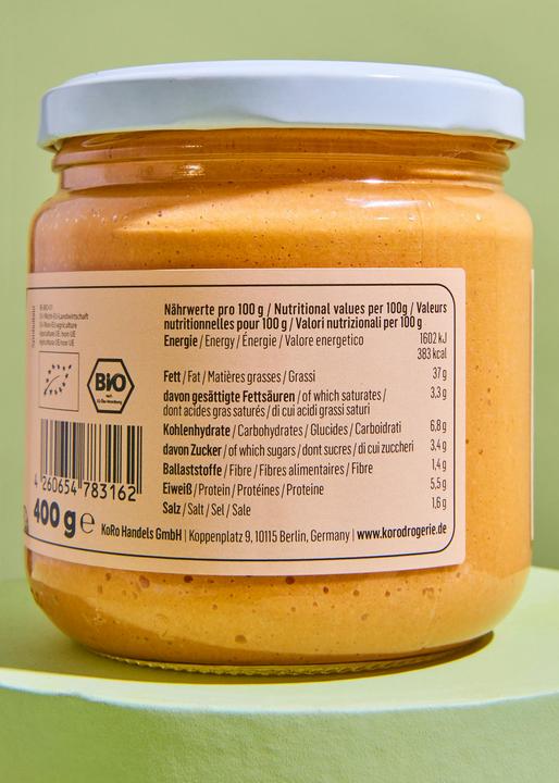 Produktbild KoRo Bio Brotaufstrich mit Kürbis (4560 g)