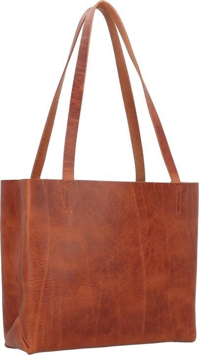 Produktbild Harolds Paperbag Schultertasche Leder 32 cm