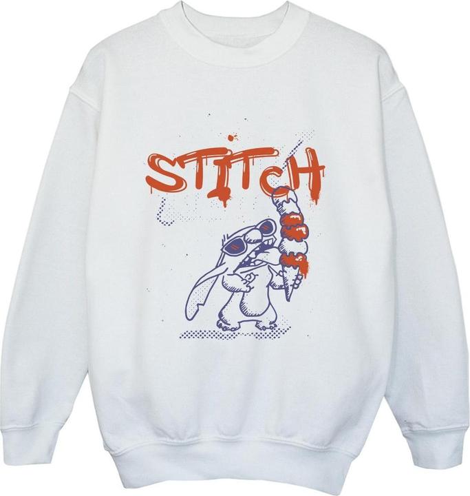 Immagine prodotto Disney Lilo & Stitch Ice Creams Felpa Ragazzi (140, 146)